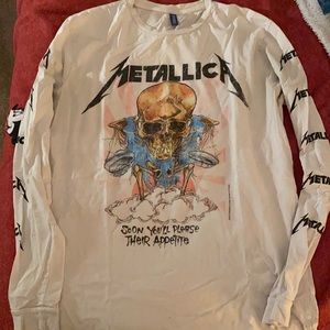 Metallica Long Sleeve